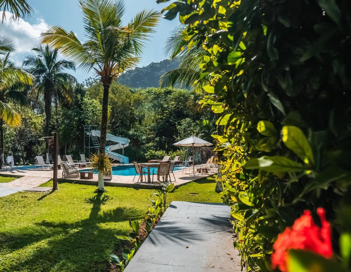 Hotel Delta Maresias Buitenkant foto